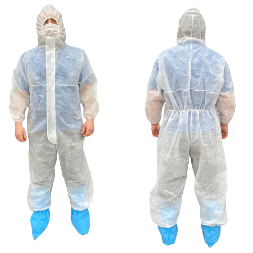 Комбінезон захисний одноразовий зі спанбонду, щ. 30 г/м2 ФОП Корягіна А.М